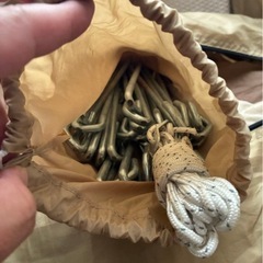 DOD KAMABOKO TENT 3(M) キャンプテントの画像