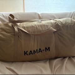 DOD KAMABOKO TENT 3(M) キャンプテントの画像