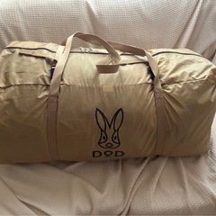 DOD KAMABOKO TENT 3(M) キャンプテントの画像