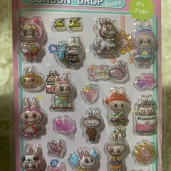 ラブブシールの画像