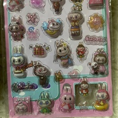 ラブブシールの画像