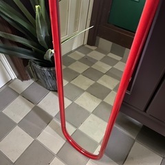 ミラー　姿見　の画像