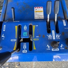 ヤマハ除雪機 YT1080E ワンオーナー
の画像