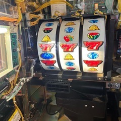 パチスロ実機　初代秘宝伝の画像