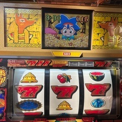 パチスロ実機　初代秘宝伝の画像