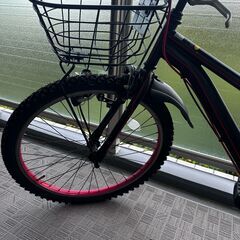 子供用　キッズ自転車 24インチ　エレビッツの画像