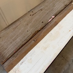 アイアンテーブル・天板アンティーク木材【長方形小】の画像