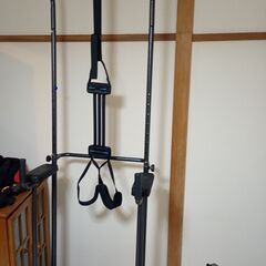 懸垂マシン　ぶらさがり健康の画像