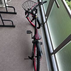 子供用　キッズ自転車 24インチ　エレビッツの画像