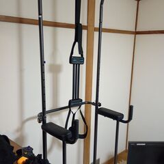 懸垂マシン　ぶらさがり健康の画像