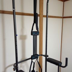 懸垂マシン　ぶらさがり健康の画像