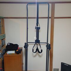 懸垂マシン　ぶらさがり健康の画像