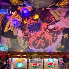 パチスロ実機戦国乙女2の画像