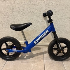 ストライダー　キックバイクの画像