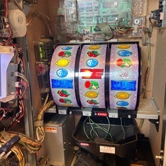 パチスロ実機マジカルハロウィン3の画像