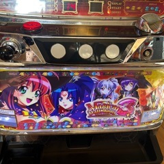 パチスロ実機マジカルハロウィン3の画像