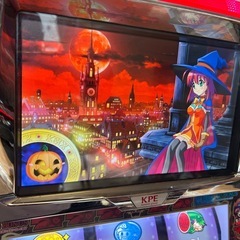 パチスロ実機マジカルハロウィン3の画像