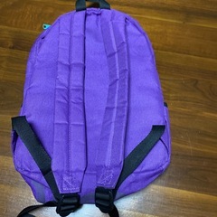 X-GIRL紫リュックの画像