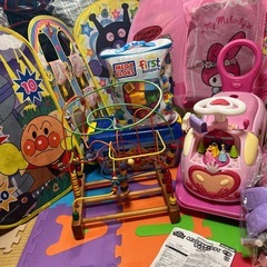 おもちゃ　ライドオン　プリンセス　ディズニー　アンパンマン　まとめ売りの画像