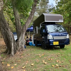 キャンピングカー　キャリートラックの画像