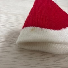 ダイソー　クリスマスグッズ　ぬい　帽子の画像