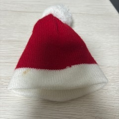 ダイソー　クリスマスグッズ　ぬい　帽子の画像