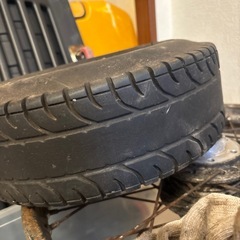 ジャイロ用リアタイヤホイール付き
の画像