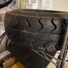 ジャイロ用リアタイヤホイール付き
の画像