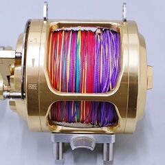 現状渡し ALUTECNOS アルテクノス Albacore アルバコア20 CCMチェーン 船用 手動リール フィッシング 船用リール 本体のみの画像