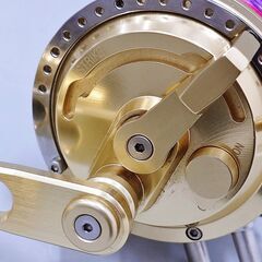 現状渡し ALUTECNOS アルテクノス Albacore アルバコア20 CCMチェーン 船用 手動リール フィッシング 船用リール 本体のみの画像