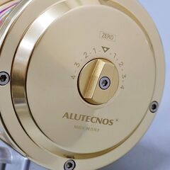 現状渡し ALUTECNOS アルテクノス Albacore アルバコア20 CCMチェーン 船用 手動リール フィッシング 船用リール 本体のみの画像