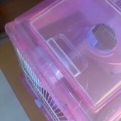 アイリスオーヤマ　ハムスターケージ　三階建ての画像