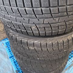 冬への備え！スタッドレスタイヤ アルファードなどに 205/65R16 YOKOHAMA アルミホイール美品　冬タイヤの画像