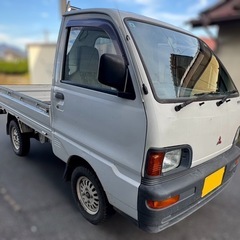 【三菱】ミニキャブトラック★車検有:R8年9月★5MT★4WDの画像