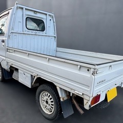 【三菱】ミニキャブトラック★車検有:R8年9月★5MT★4WDの画像