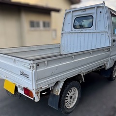 【三菱】ミニキャブトラック★車検有:R8年9月★5MT★4WDの画像