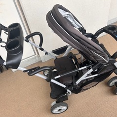 二人乗りベビーカー　Graco(グレコ)の画像