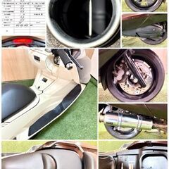 【動画あり】★ヤマハ マグザム250★ 実動 人気車種 SG21J型 FI インジェクション 水冷 4サイクル マジェスティ ビックスクーター 松本市の画像