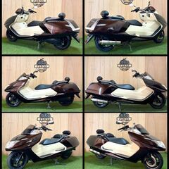 【動画あり】★ヤマハ マグザム250★ 実動 人気車種 SG21J型 FI インジェクション 水冷 4サイクル マジェスティ ビックスクーター 松本市の画像