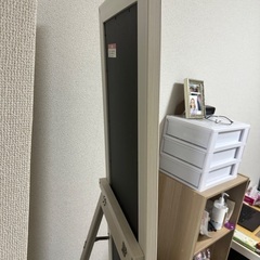 細身の姿見 高さあり 美品 無料の画像