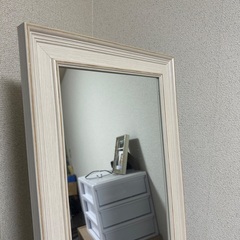 細身の姿見 高さあり 美品 無料の画像
