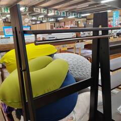 【愛品倶楽部柏店】NITORI ニトリ ハンガーラック付チェストラック ワードローブ ニーズ3 OP3ダンの画像