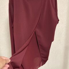 ANN TAYLOR のブラウス Mサイズの画像