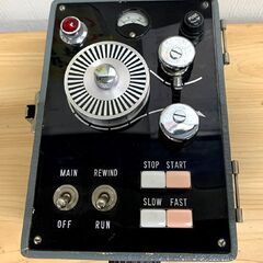 貴重 8ミリ トーキー Sankyo SOUND SYNC 8mmフィルムの映像と音響リールテープを同期 サンキョウ サウンドシンク シンクロボックス 札幌市 中央区 南12条の画像