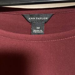 ANN TAYLOR のブラウス Mサイズの画像