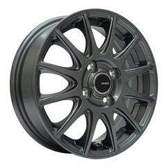 175/65R15 スタッドレスタイヤ タイヤホイールセット NANKANG （ナンカン） AW-1スタッドレス + EMBELY S10 15x5.5+ 42 100x4 GM 【送料無料】 （175/65/15 175-65-15) 冬タイヤ 15インチ【2022年製】 4本セットの画像