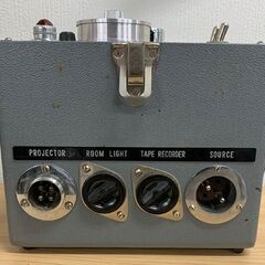 貴重 8ミリ トーキー Sankyo SOUND SYNC 8mmフィルムの映像と音響リールテープを同期 サンキョウ サウンドシンク シンクロボックス 札幌市 中央区 南12条の画像