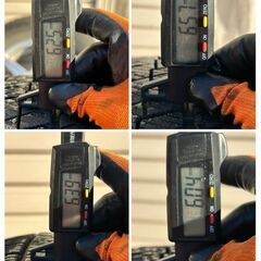 215/65R16 ブリヂストン BLIZZAK VRX2 2019年製 Zartアルミ 16×6.5J P.C.D 114.3×5H 4本セット アルファード ヴェルファイアーなどの画像