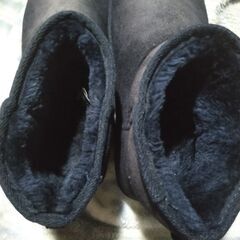 CLOSSHI（クロッシー）レディースボアショートブーツの画像