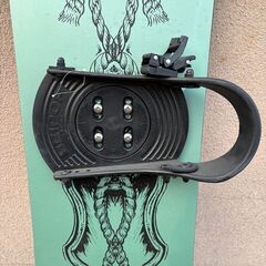 ▲JAPANA  スノーボード板 長さ約150cm×幅約28cmの画像